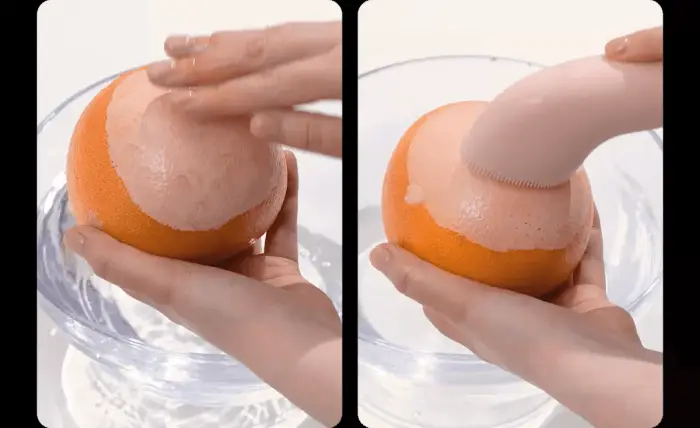 [3D진동클렌징/모공케어] 메디큐브 에이지알 부스터 진동 클렌저 헤드 (베이지/핑크) 상세페이지 21